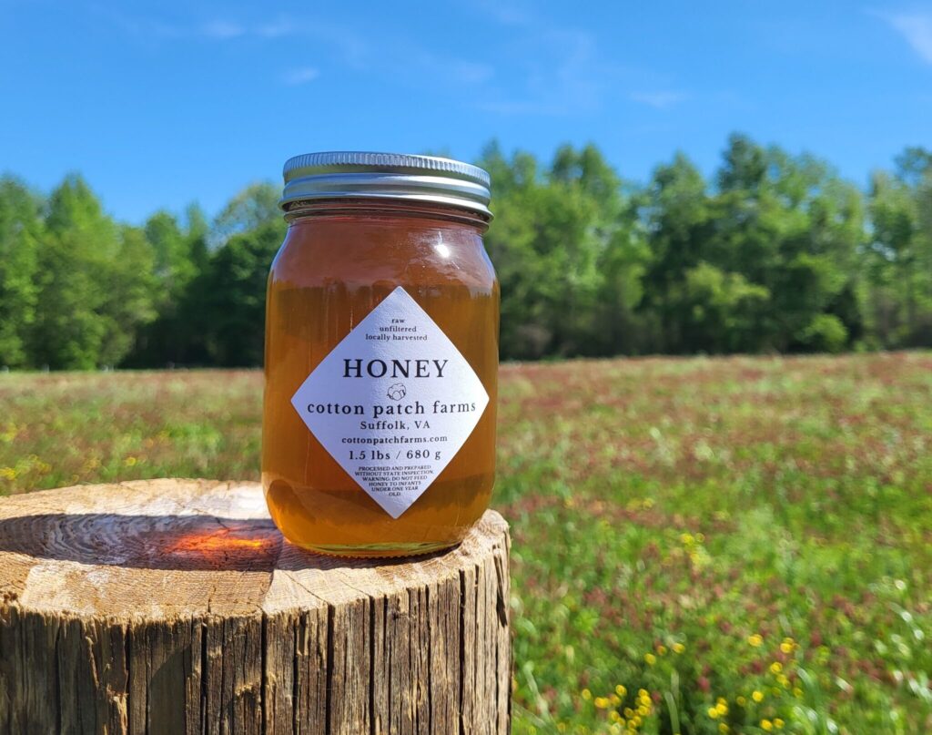 Cotton Patch Farms Honey