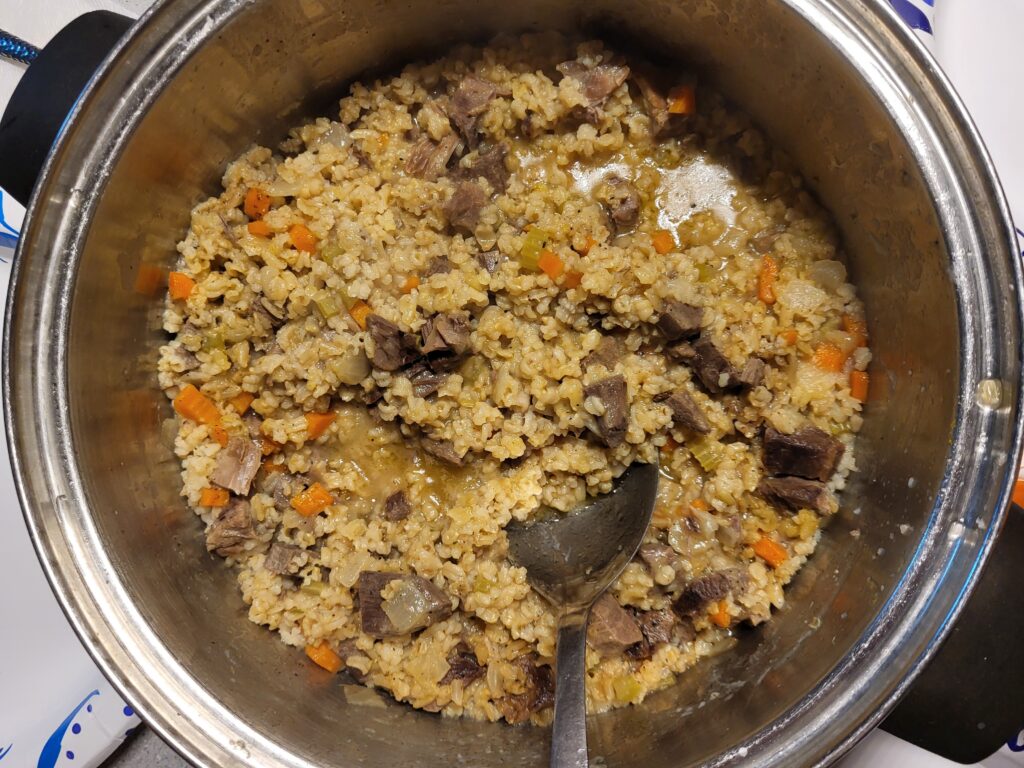 Cotton Patch goose meat